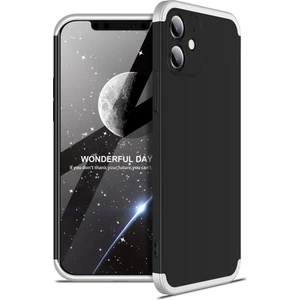 Apple iPhone 12 Mini Kılıf 3 Parça 360 Zore Ays Kapak