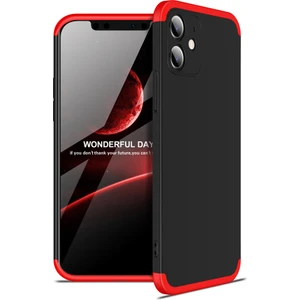 Apple iPhone 12 Mini Kılıf 3 Parça 360 Zore Ays Kapak