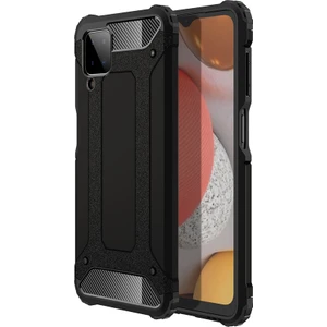 Samsung Galaxy A12 Kılıf Çift Katmanlı Armour Case