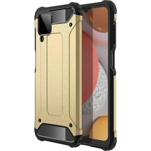 Samsung Galaxy A12 Kılıf Çift Katmanlı Armour Case
