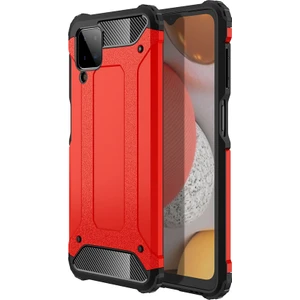 Samsung Galaxy A12 Kılıf Çift Katmanlı Armour Case