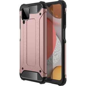 Samsung Galaxy A12 Kılıf Çift Katmanlı Armour Case