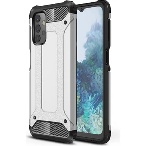 Samsung Galaxy A32 5g Kılıf Çift Katmanlı Armour Case