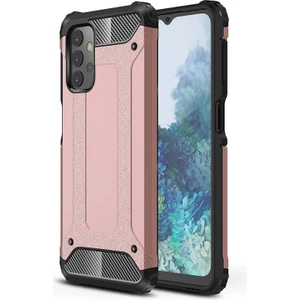 Samsung Galaxy A32 5g Kılıf Çift Katmanlı Armour Case