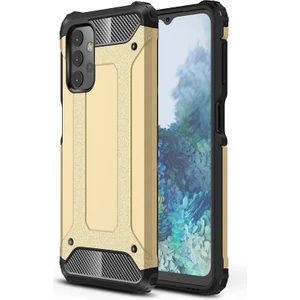 Samsung Galaxy A32 5g Kılıf Çift Katmanlı Armour Case