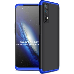 Realme 7 Kılıf 3 Parça 360 Zore Ays Kapak