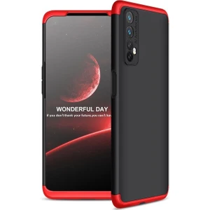 Realme 7 Kılıf 3 Parça 360 Zore Ays Kapak
