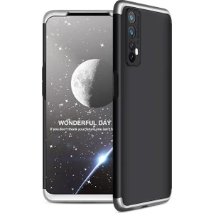 Realme 7 Kılıf 3 Parça 360 Zore Ays Kapak