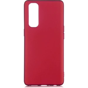 Oppo Reno 4 Pro Kılıf Ultra Ince Mat Silikon