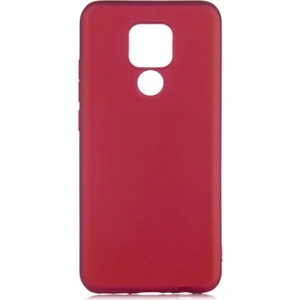 General Mobile Gm 20 Kılıf Ultra Ince Mat Silikon