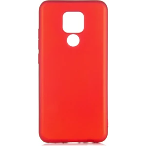 General Mobile Gm 20 Kılıf Ultra Ince Mat Silikon