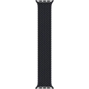 Apple Watch 8 45 mm Uyumlu Örgü Solo Loop Kordon Medium (14,7 Cm) Kayış