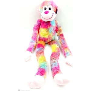 Peluş Maymun Sevimli Peluş Sevimli Rengarenk Maymun Büyük Boy 85CM.