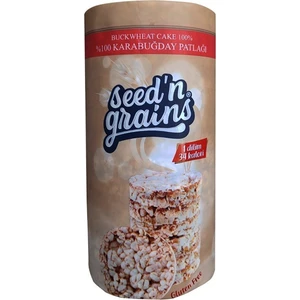 Seed'n Grains Karabuğday Patlağı 125G