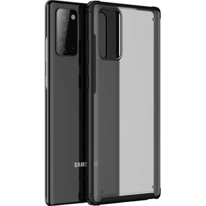 Samsung Galaxy Note 20 Kılıf Renkli Kenarlı Buzlu Volks Kapak