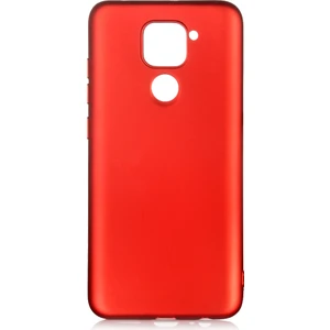 Xiaomi Redmi Note 9 Kılıf Ultra Ince Mat Silikon