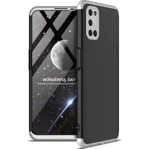 Oppo A72 Kılıf 3 Parça 360 Zore Ays Kapak