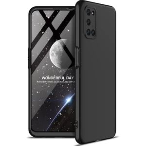 Oppo A72 Kılıf 3 Parça 360 Zore Ays Kapak