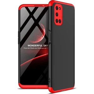 Oppo A72 Kılıf 3 Parça 360 Zore Ays Kapak