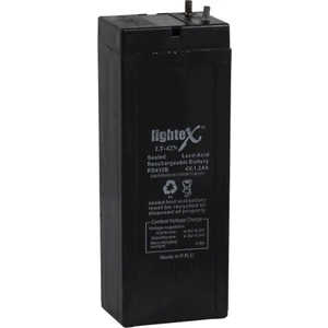 Işıldak Aküsü Lightex LT-42N 4V 1.2AH Bakımsız