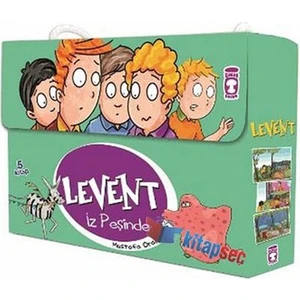 Levent Iz Peşinde 1.set 5 Kitap Takım