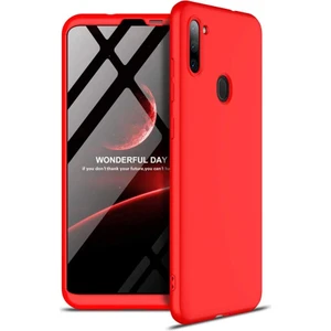 Samsung Galaxy M11 Kılıf 3 Parça 360 Zore Ays Kapak