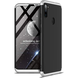 Samsung Galaxy A11 Kılıf 3 Parça 360 Zore Ays Kapak