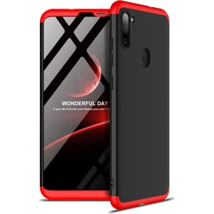 Samsung Galaxy A11 Kılıf 3 Parça 360 Zore Ays Kapak