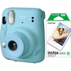 Instax Mini 11 Mavi Fotoğraf Makinesi 10'lu Film
