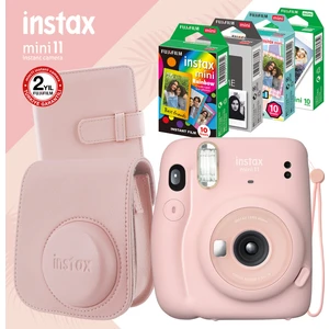 Instax Mini 11 Pembe Fotoğraf Makinesi ve Set