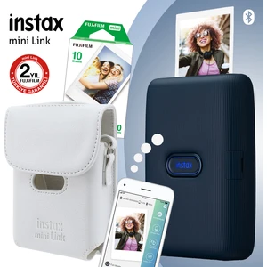 Instax Mini Link Mavi Akıllı Yazıcı ve Çantalı Set 3