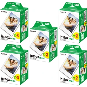 instax Mini 20'li Film 5'Lİ Paket 100 Paket