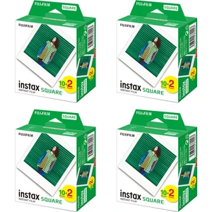 Instax Kare-Square 20'li Film 80 Poz 4'lü