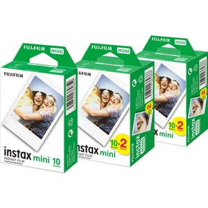 Instax Mini 10'lu Film 5'li Set 50 Poz