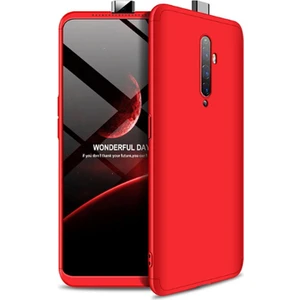 Oppo Reno 2z Kılıf 3 Parça 360 Zore Ays Kapak