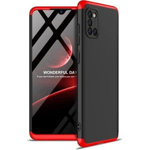 Samsung Galaxy A31 Kılıf 3 Parça 360 Zore Ays Kapak