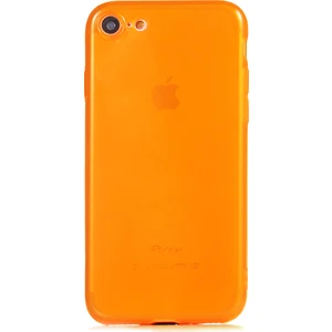 Apple iPhone 8 Kılıf Renkli Fosforlu Mun Silikon