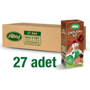 Süt Çikolatalı 200 ml x  27