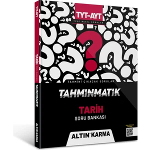 Altın Karma Yayınları Tahminmatik  TYT - AYT  Tarih Soru Bankası
