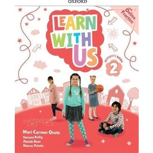 Learn With Us 2 (Class Book-Acticity Book-Online Practice)