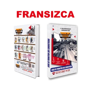 Anadolu Yayıncılık Fransızca Sürücü Kursu Kitabı