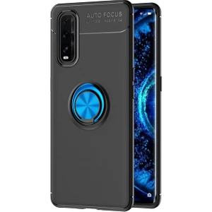 Oppo A31 Kılıf Yüzüklü Manyetik Ravel Silikon