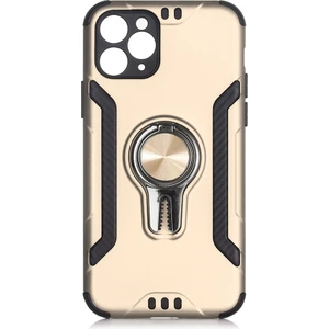 Apple iPhone 11 Pro Kılıf Ultra Korumalı Yüzüklü Manyetik Coco Kapak