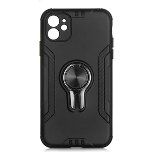 Apple iPhone 11 Kılıf Ultra Korumalı Yüzüklü Manyetik Coco Kapak