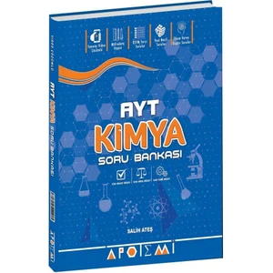 Apotemi Yayınları  AYT Kimya Soru Bankası