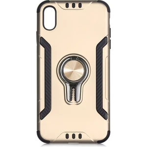 Apple iPhone Xs Max Kılıf Ultra Korumalı Yüzüklü Manyetik Coco Kapak