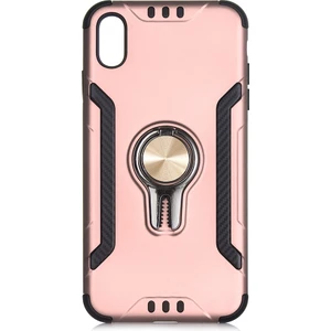 Apple iPhone Xs Max Kılıf Ultra Korumalı Yüzüklü Manyetik Coco Kapak