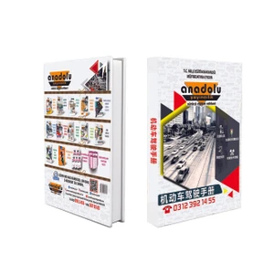 Anadolu Yayıncılık Çince Sürücü Kursu Kitabı