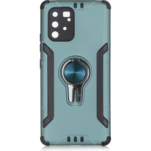 Samsung Galaxy A91  S10 Lite  Kılıf Ultra Korumalı Yüzüklü Manyetik Coco Kapak