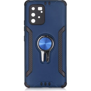 Samsung Galaxy A91  S10 Lite  Kılıf Ultra Korumalı Yüzüklü Manyetik Coco Kapak